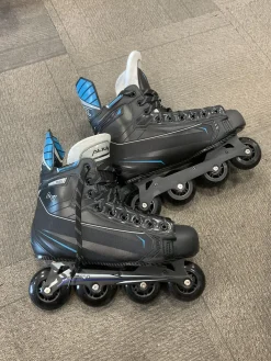 Used Alkali REVEL Senior Rec Fitness Skates Black Senior 12