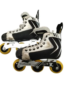 Used Alkali RPI LITE Junior Aggressive Skates Black Junior 03