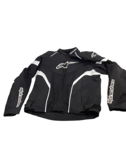 Used Alpine Stars Adult Top Black 2X