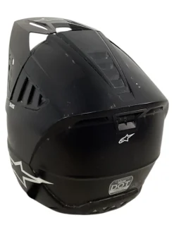 Used Alpine Stars SMS Adult Helmet Black SM