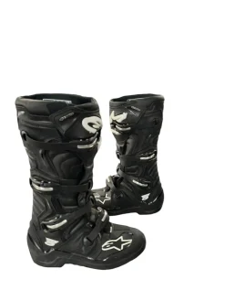 Used Alpine Stars TECH 5 Mens Boots Black Senior 8
