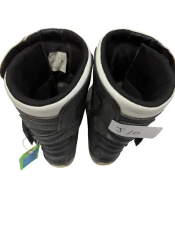 Used Alpine Stars TECH 3S Junior Motocross Boots Black Youth 10.0