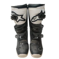 Used Alpine Stars TECH 3S Motocross Boots Black Youth 03