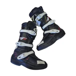 Used Alpine Stars TECH 4S BOOTS 1 Junior Boots Black Junior 01