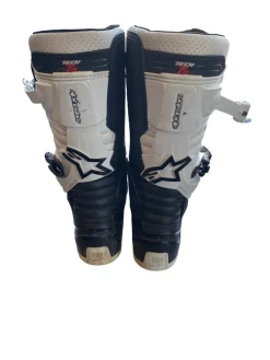 Used Alpine Stars TECH 7S Junior Boots Black Junior 05