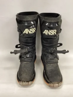 Used ANSR Senior 5 Motocross Boots