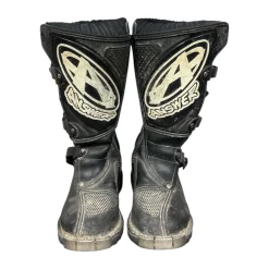 Used ANSWER Junior Motocross Boots Black Junior 05