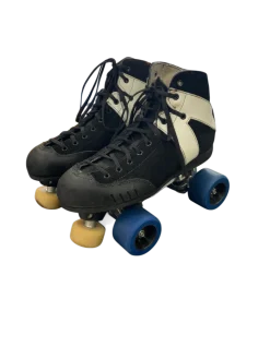 Used ANTIK MG2 QUAD SKATES Senior Roller Quad Skates Black Senior 7