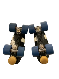 Used ANTIK MG2 QUAD SKATES Senior Roller Quad Skates Black Senior 7