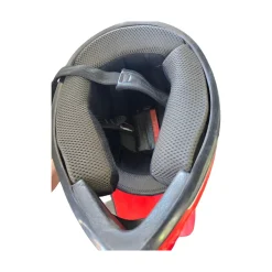 Used A.R.C CORONA MX HELMET SZSM Junior Helmet Red SM