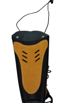 Used Archery Leather Gauntlet