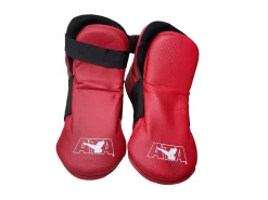 USED ATA Martial Arts Foot Pads Red Senior