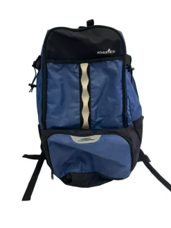 Used Athletico LAX Player Backpack Royal Blue