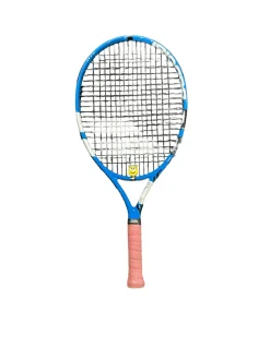 Used Babolat JUNIOR DRIVE Junior Racquetball Racquet Royal Blue Junior