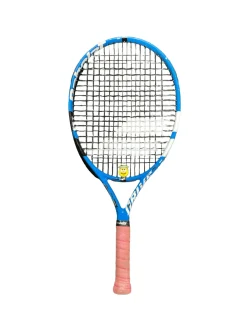 Used Babolat JUNIOR DRIVE Junior Racquetball Racquet Royal Blue Junior