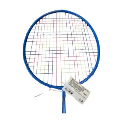Used BADMINTON RACKET Adult Badminton Racquet Royal Blue Unknown