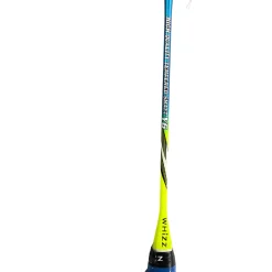 Used BADMINTON RACQUET Adult Badminton Racquet Royal Blue Unknown