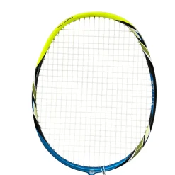 Used BADMINTON RACQUET Adult Badminton Racquet Royal Blue Unknown