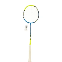 Used BADMINTON RACQUET Adult Badminton Racquet Royal Blue Unknown