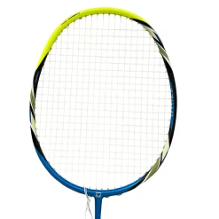 Used BADMINTON RACQUET Adult Badminton Racquet Royal Blue Unknown