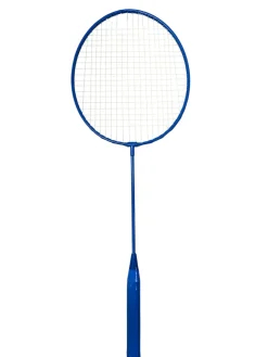 Used BADMINTON RACQUET Junior Badminton Racquet Royal Blue Unknown