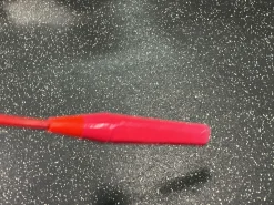 Used BADMINTON RAQUET Adult Badminton Racquet Red Unknown
