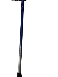 Used BADMITON RACQUET Adult Badminton Racquet Navy Blue Unknown