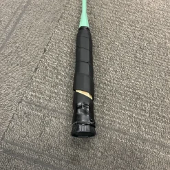 Used BADMITON RAQUET GREEN Adult Badminton Racquet Green Unknown