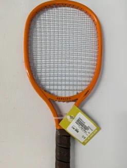 Used BANDIDO LEACH RACQUET Adult Squash Racquet Orange Unknown