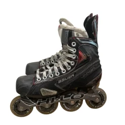 Used Bauer BAUER HI LO 6 Senior Rec Fitness Skates Black Senior 6
