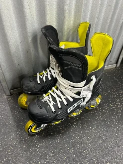 Used Bauer HI-LO Senior Aggressive Skates Black Senior 8