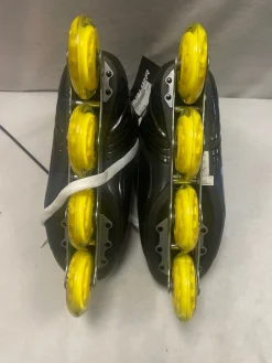Used Bauer R5 Senior Aggressive Skates Black Senior 10
