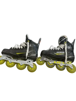 Used Bauer VAPOR Senior Aggressive Skates Black Senior 7