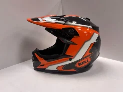 Used Bell MOTO 9 FLEX Adult Helmet None MD
