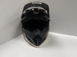 Used Bell MOTO 9 HELMET Adult Helmet None MD