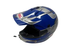Used Bell MOTO JR M2000 Motocross Helmet Royal Blue SM 50-51cm