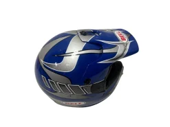 Used Bell MOTO JR M2000 Motocross Helmet Royal Blue SM 50-51cm