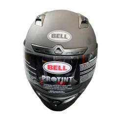 Used Bell PROTINT BIKE HELMET Adult Helmet Black MD