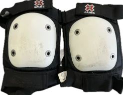Used Bell X GAMES Inline Kneepads Black Junior