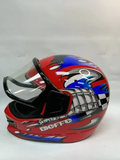 Used BIEFFE STREET BIKE Adult Helmet Red MD
