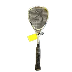 Used BIG GUN COMP TI Adult Squash Racquet Grey 4