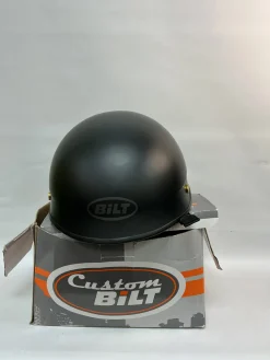 Used Bilt BILT DOT MOTORCYCLE HELMET Adult Helmet Black L/XL