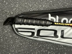 Used BLACK KNIGHT Adult Squash Racquet Black Unknown