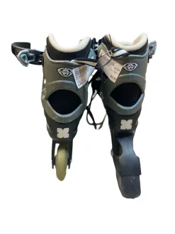 Used Bladerunner ABEC 3 Junior Roller Quad Skates Black Junior 04