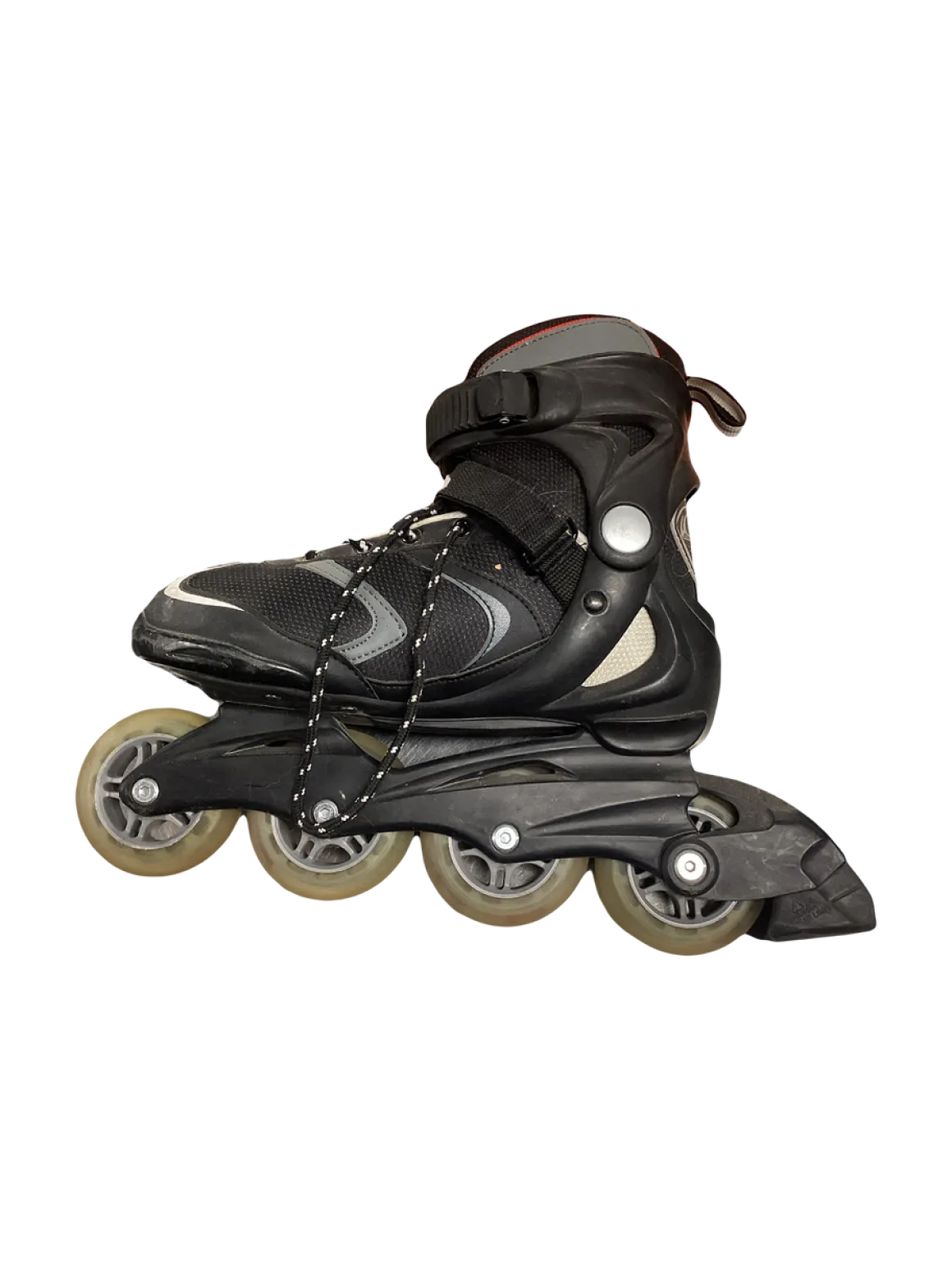 Used Bladerunner ADVANTAGE PRO Senior Rec Fitness Skates Black Senior 7