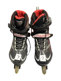 Used Bladerunner ADVANTAGE PRO Senior Rec Fitness Skates Black Senior 7
