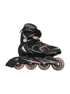 Used Bladerunner ADVANTAGE PRO Senior Rec Fitness Skates Black Senior 7