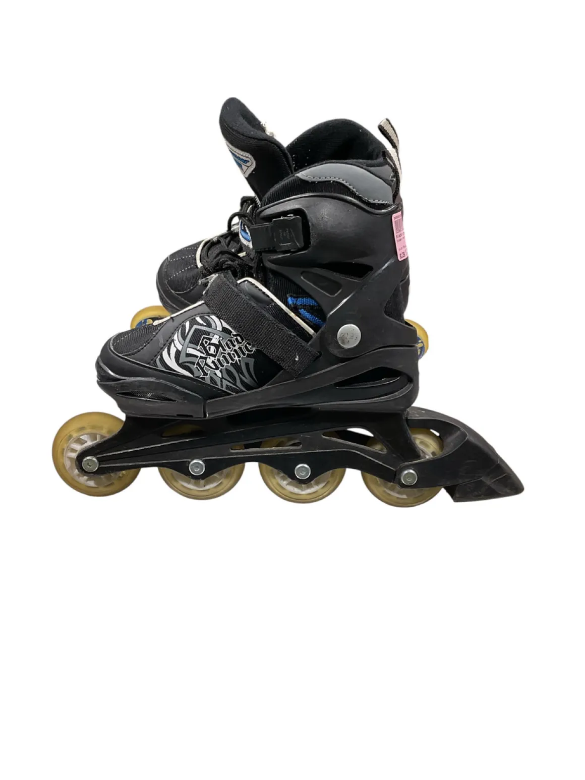 Used Bladerunner ADVANTAGE PRO Senior Aggressive Skates Royal Blue Senior 7.5
