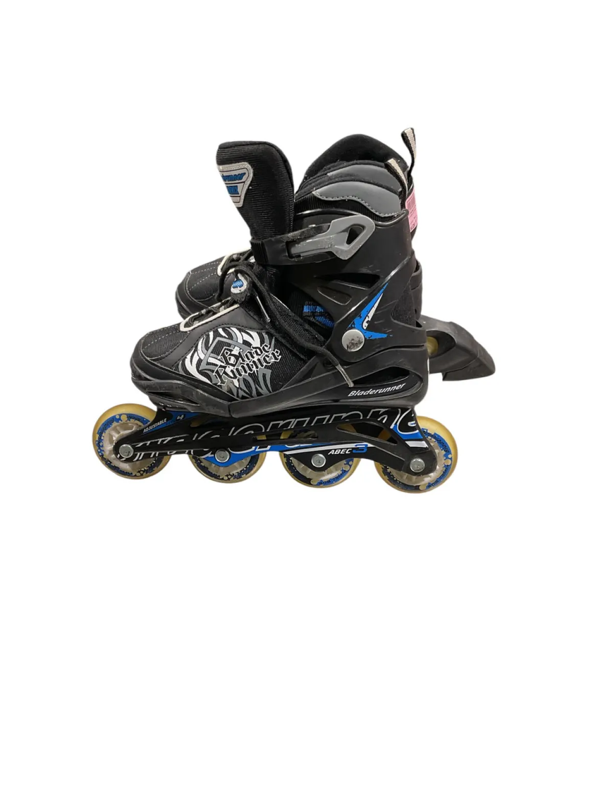 Used Bladerunner ADVANTAGE PRO Senior Aggressive Skates Royal Blue Senior 7.5