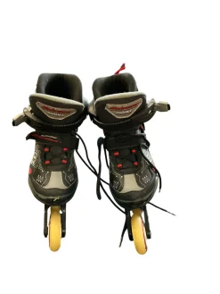 Used Bladerunner B2 Junior Rec Fitness Skates Black Adjustable
